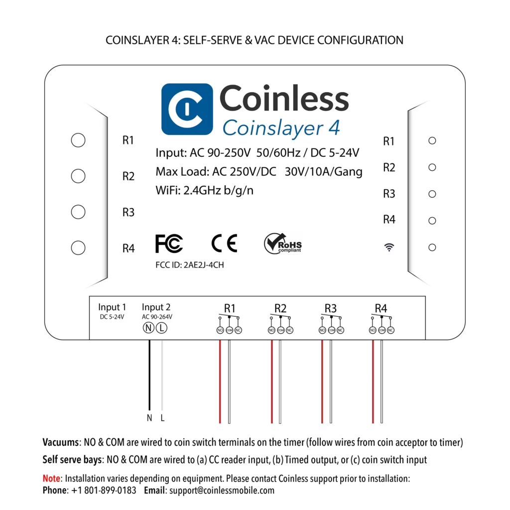 Coinless FAQ